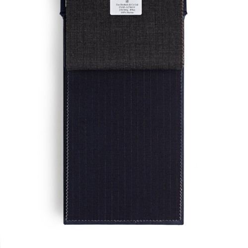 Golden Fox Narrow Brown Pinstripe